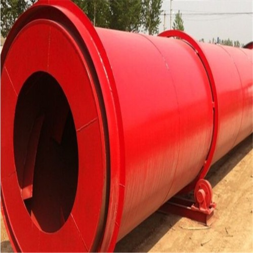 出售二手回轉滾筒刮板烘干機