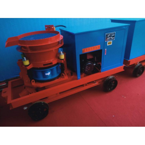 防爆軌輪噴漿機 井下礦用噴漿機廠家直銷