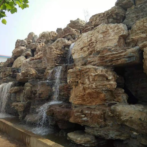 河北假山廠家 材料產地 運輸安裝