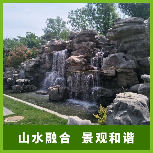 山西假山廠家 制作假山 山韻園林