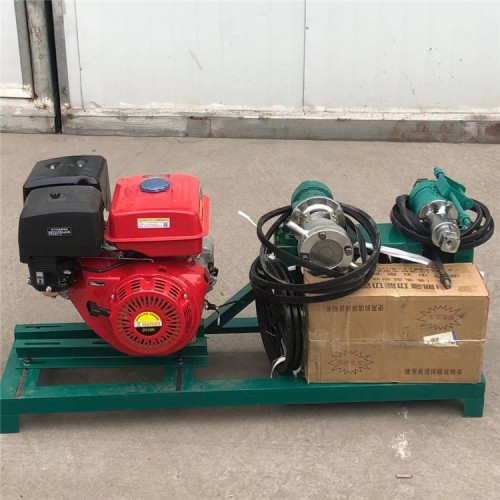 雙螺桿螺套膨化機參數 汽油機膨化機 雜糧膨化機廠家