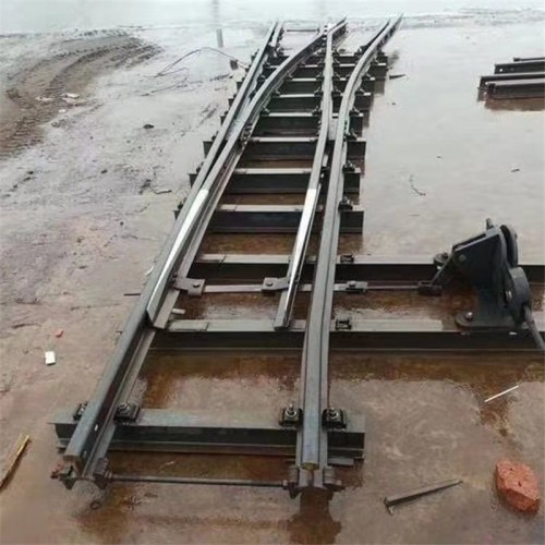 道岔 生產單軌道岔 礦用交叉渡線道岔