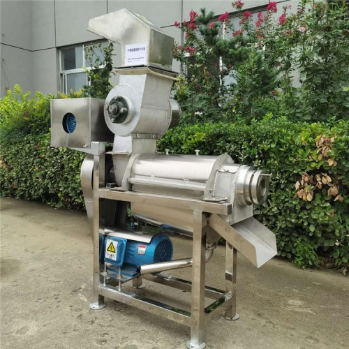 蘋果梨螺旋榨汁機 0.5噸工業榨汁機廠家 大型螺旋榨汁機