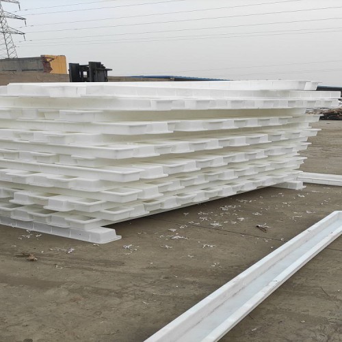 繁盛預制鐵絲網立柱模具 混凝土立柱模具 大棚立柱模具