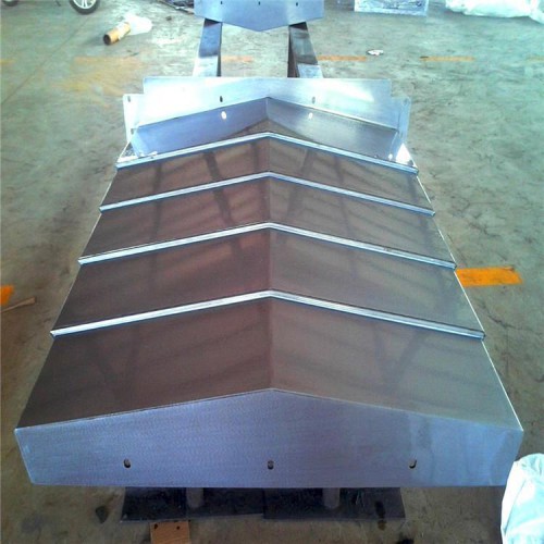 防護(hù)罩 盔甲式防護(hù)罩 機(jī)床鋼板防護(hù)罩