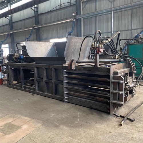 飲料瓶臥式打包機價格 支持定做臥式液壓打包機 臥式打包機廠家