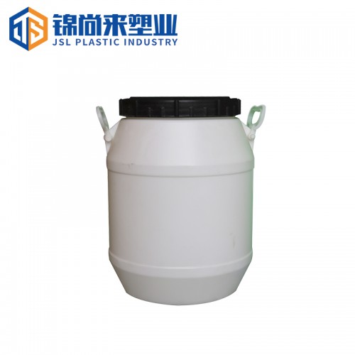 塑料包裝桶 錦尚來25升化工農藥白色大口外蓋塑料桶 工廠特價