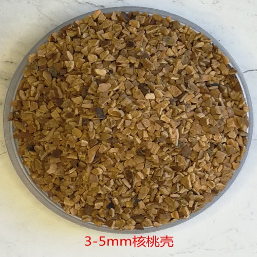 核桃殼6-200目濾料磨料石油助劑核桃殼