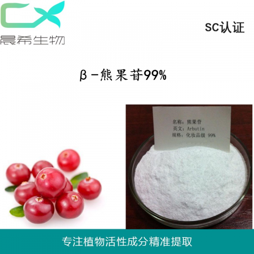 廠家直銷β 熊果苷/甙98%起訂量1kg現貨包郵