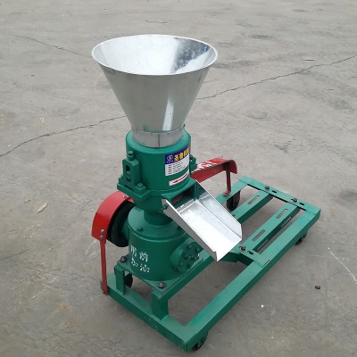 樂民牌豬飼料顆粒機 干進干出飼料顆粒機 家禽飼料加工設備