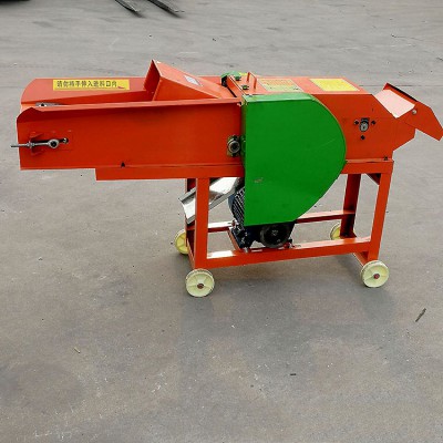 鍘草揉絲機 中小型鍘草粉碎機 小型青貯碎草機