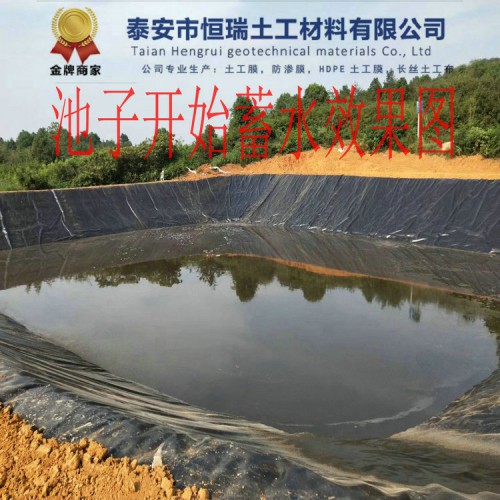德州土工膜0.30mmHDPE土工膜化工污水池防滲2mm防滲膜新消息