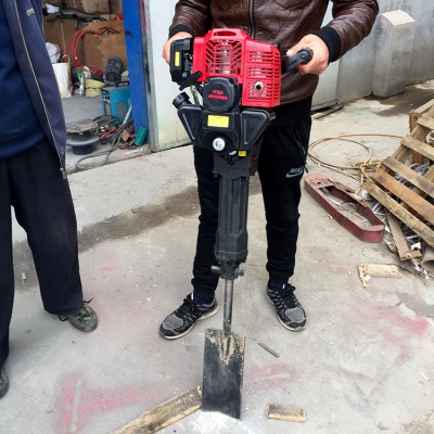 園林起苗機 手提式苗木移栽機 小型便攜式汽油挖樹機