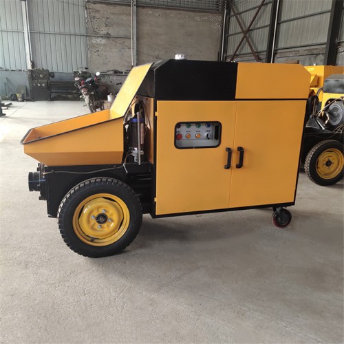 混凝土輸送泵  細石混凝土泵 二次結(jié)構(gòu)澆筑泵