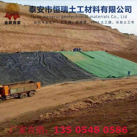 蓄水池護坡HDPE土工膜