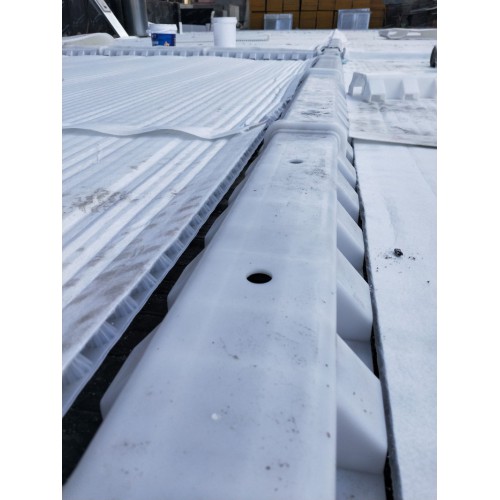 虹吸排水系統 虹吸排水槽 虹吸高分子防護異形片