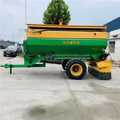 土料撒布車 震動式灰料撒灰機