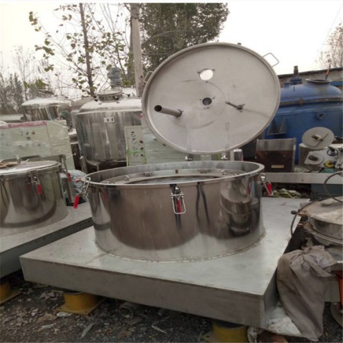 處理1000型二手平板密閉離心機(jī)