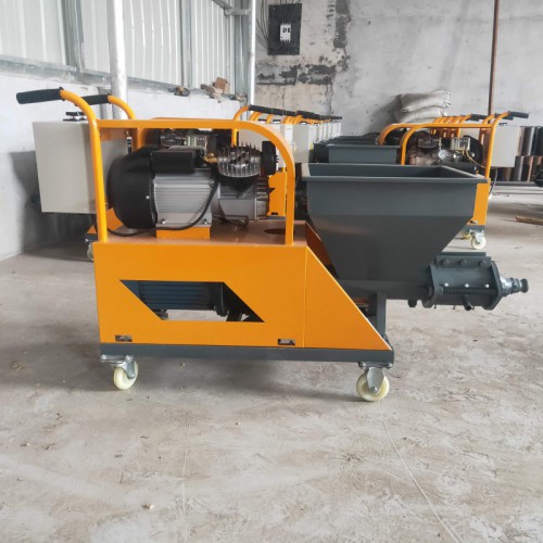 水泥砂漿噴涂機自動砂漿噴涂機