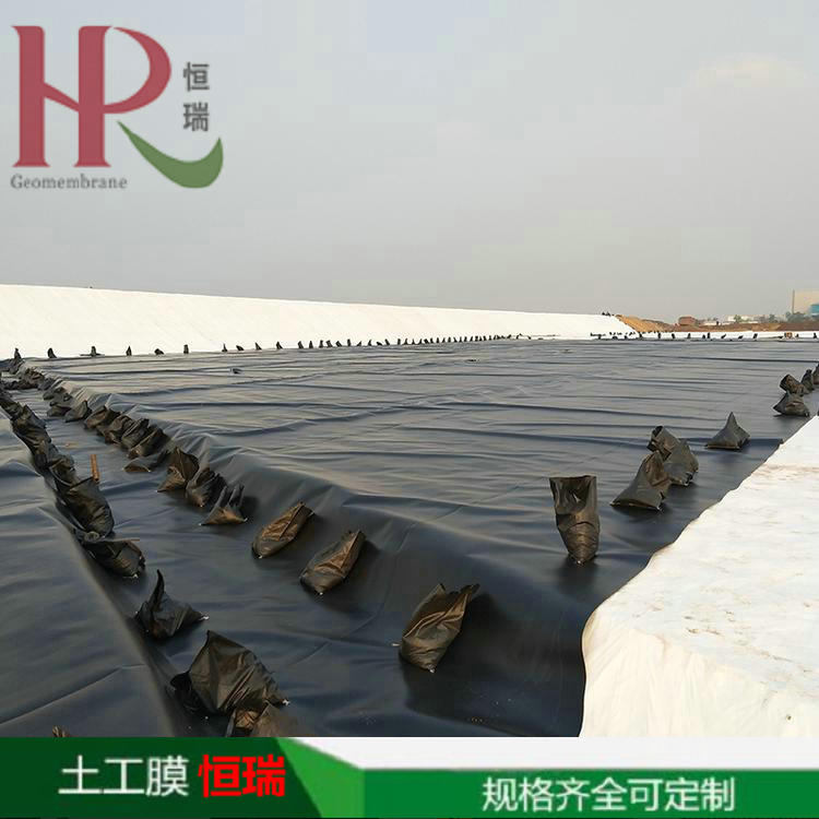 hdpe土工膜施工方案 防滲膜爬焊機 口碑好的HDPE土工膜制造商