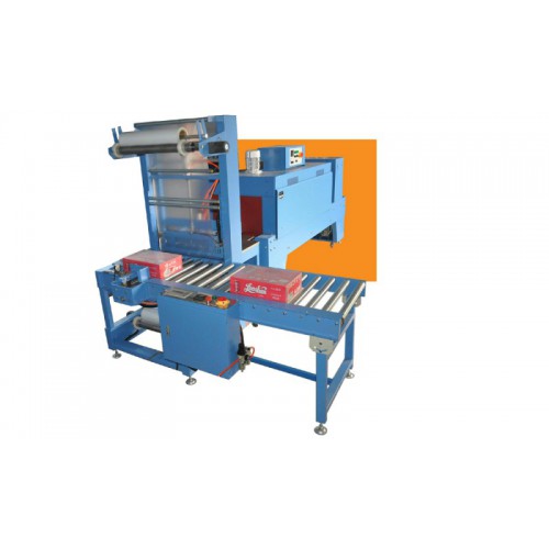 全自動封切機熱收縮包裝機 茶盒套膜熱收縮包裝機 現貨