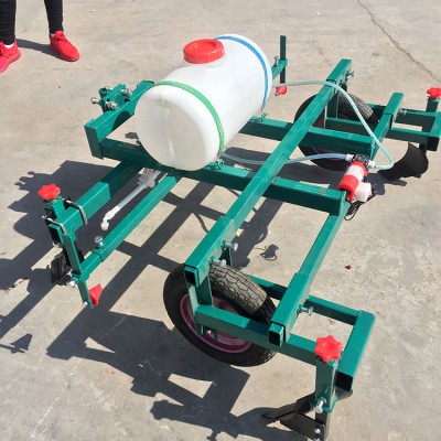 樂民牌高壟扣膜機 寬度可調扣膜機 手扶拖拉機帶的覆膜機