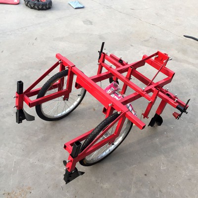 樂民牌手扶覆膜機 小拱棚地膜機 農用大蒜花生鋪膜機