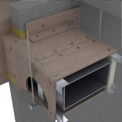 盛世龍祥通風(fēng)風(fēng)管包裹防火板