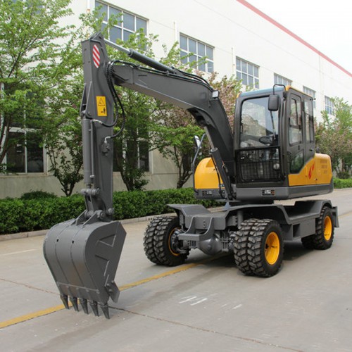 廠家直銷輪式挖掘機   輪式挖掘機型號齊全