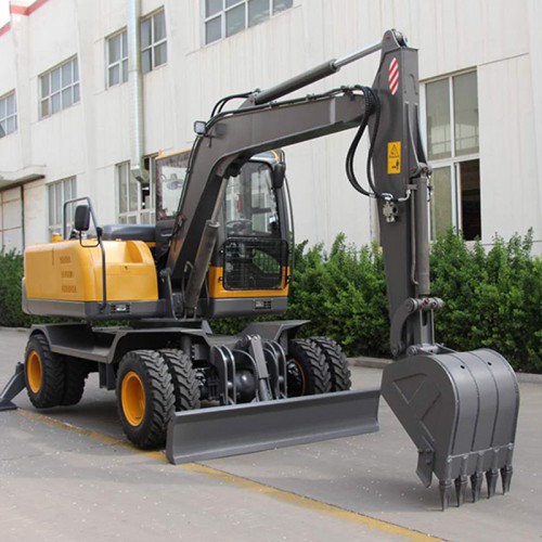 輪式挖掘機 抓木機 抓棉機可上牌照