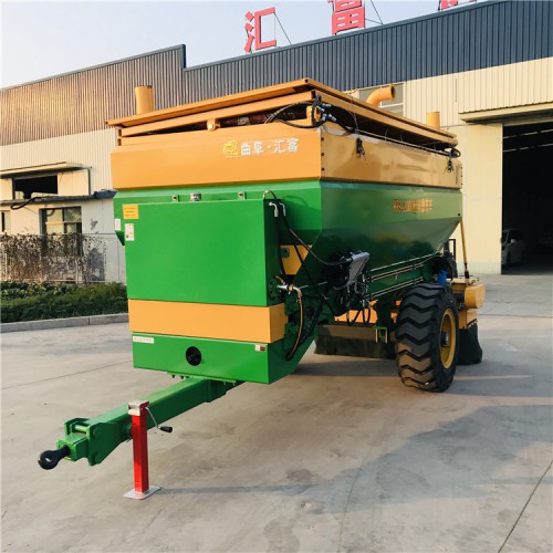 撒灰車 粉料撒布機 鋪灰機