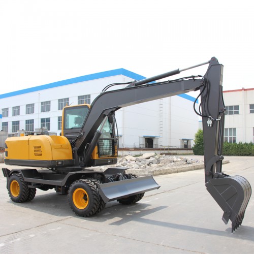 輪式挖掘機(jī)