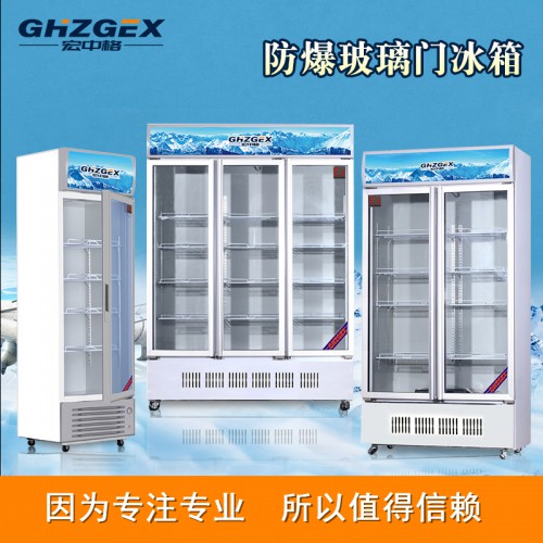 防爆展示柜冰箱報(bào)價(jià) 宏中格防爆展示柜冰箱長(zhǎng)期供應(yīng)
