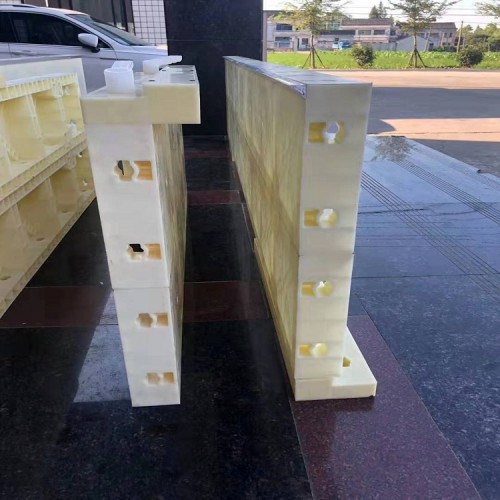 繁盛定制防撞墻塑料模板 現(xiàn)澆塑料模板 現(xiàn)澆式水溝塑料模板