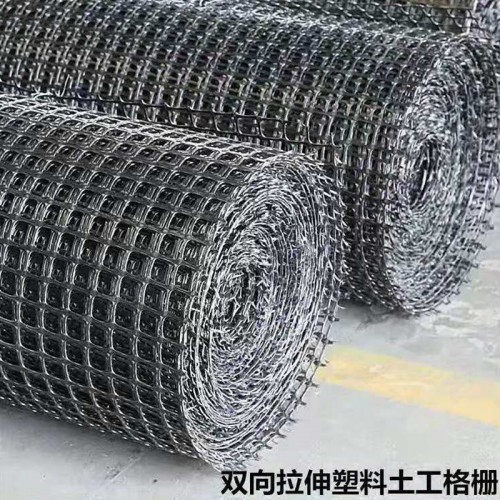 雙向塑料土工格柵