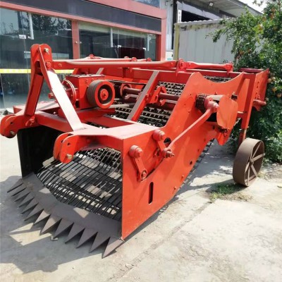 藥材種植機  鏈條式挖藥機 藥材挖掘機 批發