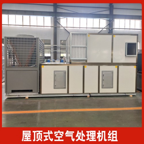 廠家供應變頻屋頂式空調機組 全新風式屋頂空調機組