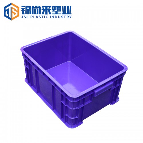 周轉(zhuǎn)箱 錦尚來(lái)塑業(yè)工廠貨物周轉(zhuǎn)400-200塑料箱 源頭廠家