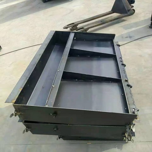 繁盛預(yù)制高鐵遮板模具  遮板鋼模具  水泥預(yù)制遮板模具型號