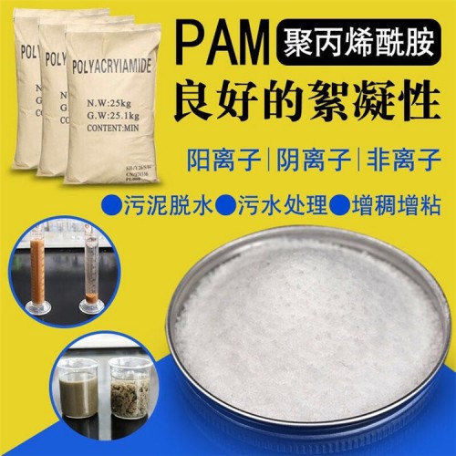粉狀聚丙烯酰胺說明