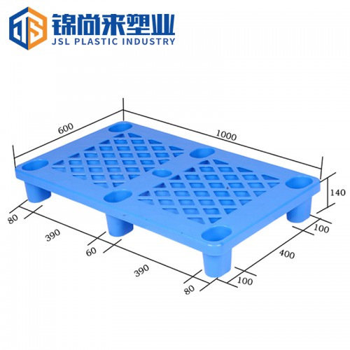 防潮板 錦尚來(lái)輕型長(zhǎng)方形1006藍(lán)色倉(cāng)庫(kù)防潮托盤 工廠特價(jià)