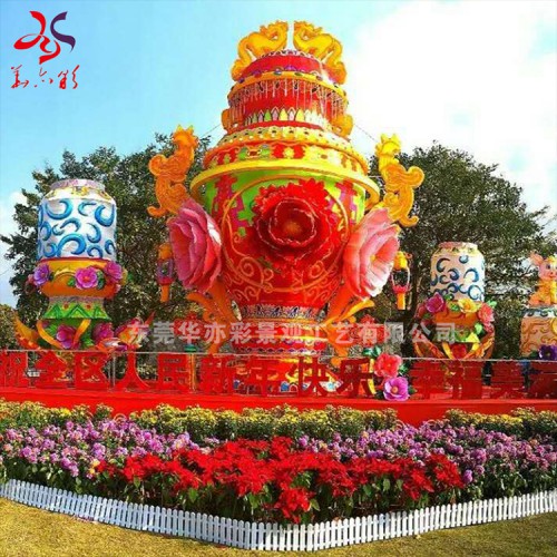2021牛年元宵節(jié)元旦節(jié)花燈大型燈會策劃自貢廠家制作燈展彩燈