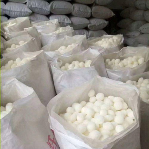 纖維球 纖維球?yàn)V料