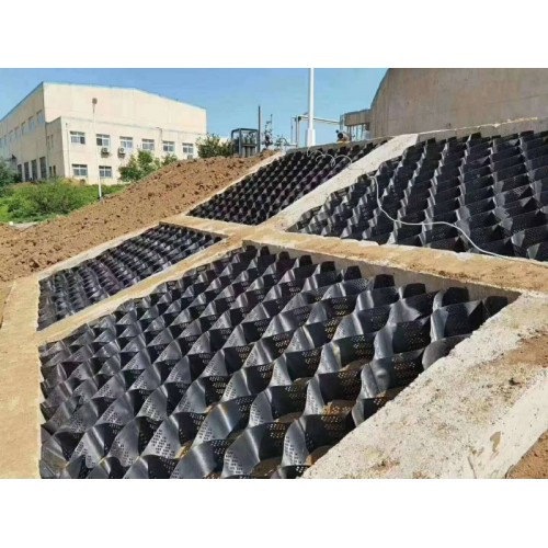 護坡蜂巢土工格室