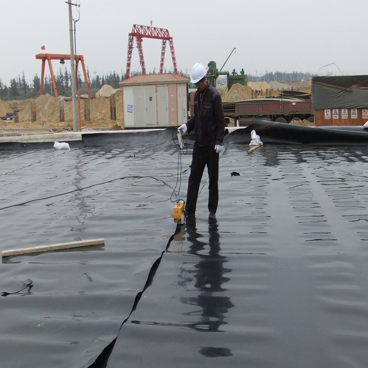 飲用水池土工膜 0.75mmHDPE土工膜性能穩定