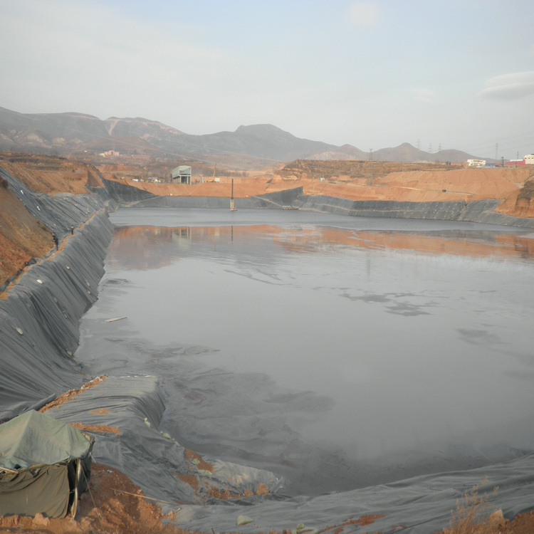 雙鴨山hdpe土工膜 hdpe光面土工膜 HDPE土工膜滲濾液浮蓋