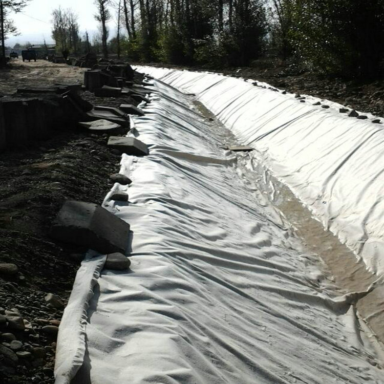 廣州養(yǎng)豬場沼液池雙色土工膜 1.0mm土工膜優(yōu)質(zhì)商品