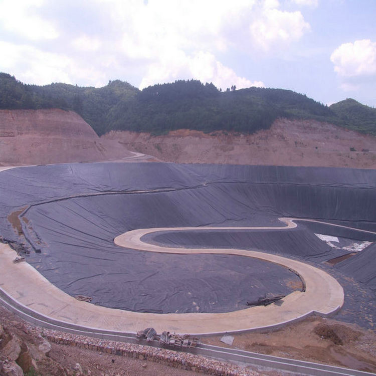 防水土工布防滲膜 人工湖防滲膜 防滲膜錦鯉池