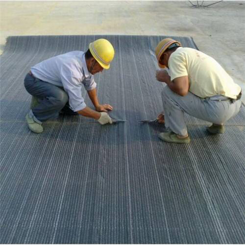 復(fù)合土工膜  防暴曬1.5mm單毛面土工膜價格