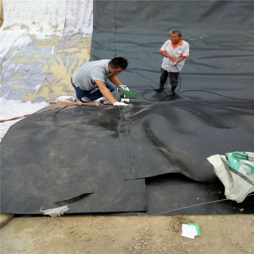 廣河LLDPE土工膜 水庫防滲膜多少錢一卷